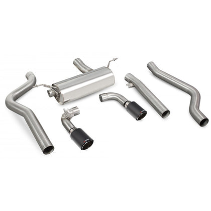 Scorpion Non-Resonated Cat-Back System with Electronic Valves - BMW M240I - Ascari