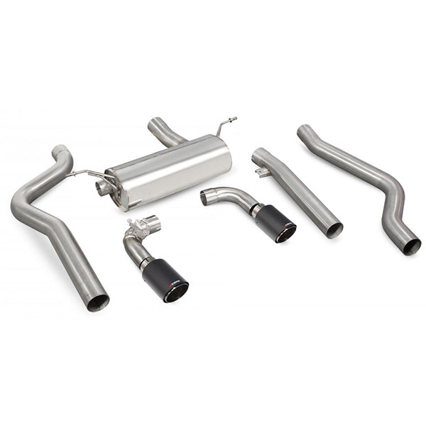 Scorpion Non-Resonated Cat-Back System with Electronic Valves - BMW M240I - Ascari