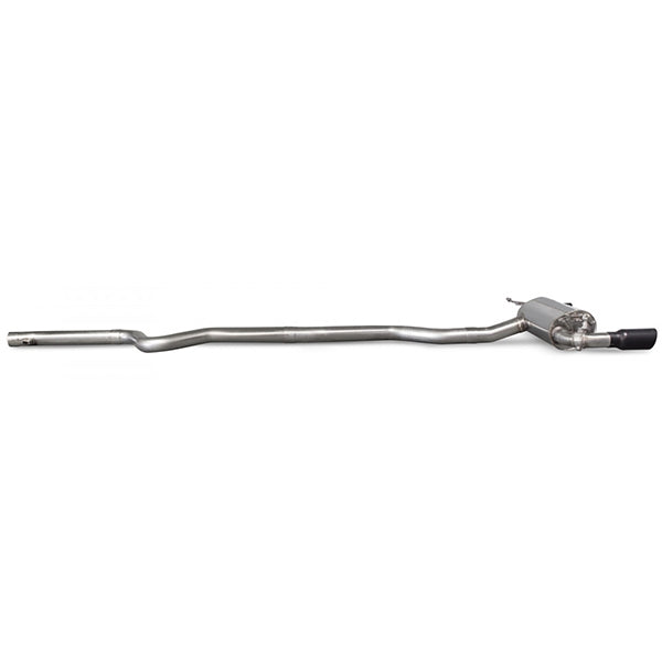 Scorpion Non-Resonated Cat-Back System with Electronic Valves - BMW M240I - Daytona Ceramic