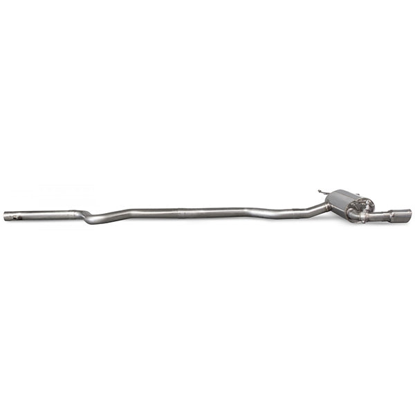 Scorpion Non-Resonated Cat-Back System with Electronic Valves - BMW M240I - Daytona