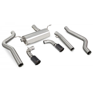 Scorpion Non-Resonated Cat-Back System - BMW M140I - Ascari