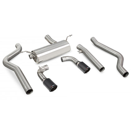 Scorpion Non-Resonated Cat-Back System - BMW M140I - Ascari