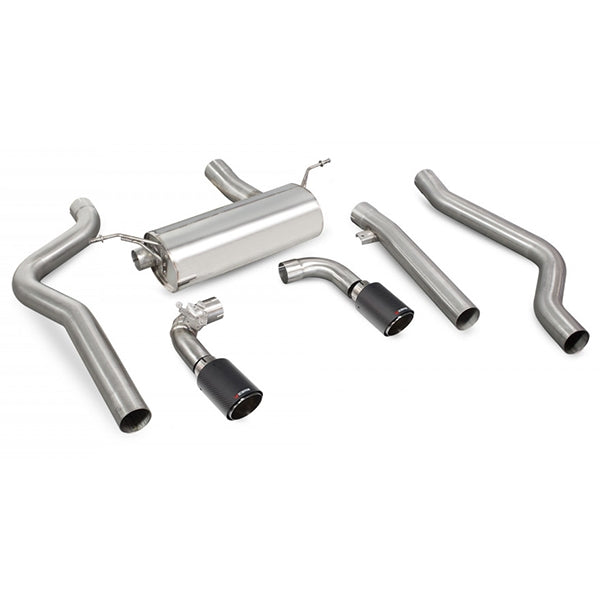 Scorpion Non-Resonated Cat-Back System - BMW M140I - Ascari