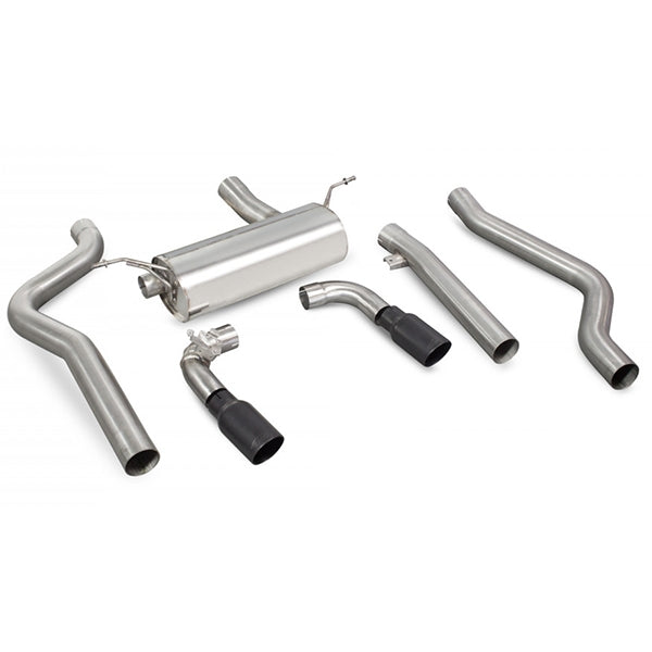 Scorpion Non-Resonated Cat-Back System - BMW M140I - Daytona Ceramic