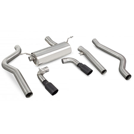 Scorpion Non-Resonated Cat-Back System - BMW M140I - Daytona Ceramic