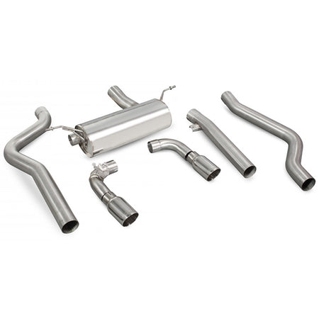 Scorpion Non-Resonated Cat-Back System - BMW M140I - Daytona