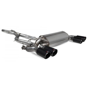 Scorpion Half System Non-Resonated GPF-Back System with Electronic Valves - BMW F87N M2 - Ascari