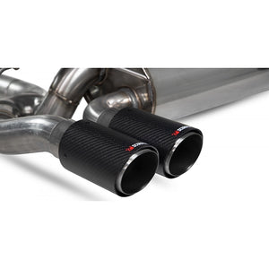 Scorpion Half System Non-Resonated GPF-Back System with Electronic Valves - BMW F87N M2 - Ascari