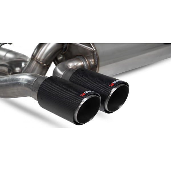 Scorpion Half System Non-Resonated GPF-Back System with Electronic Valves - BMW F87N M2 - Ascari