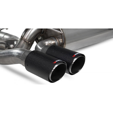 Scorpion Half System Non-Resonated GPF-Back System with Electronic Valves - BMW F87N M2 - Ascari