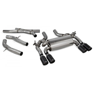 Scorpion Half System Non-Resonated GPF-Back System with Electronic Valves - BMW F87N M2 - Ascari