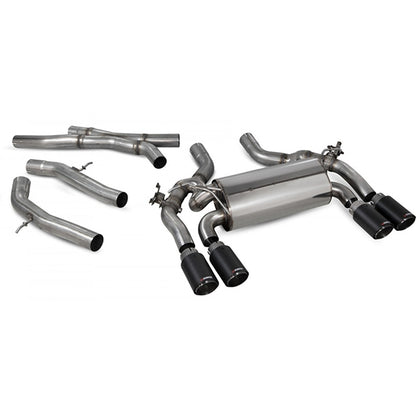 Scorpion Half System Non-Resonated GPF-Back System with Electronic Valves - BMW F87N M2 - Ascari