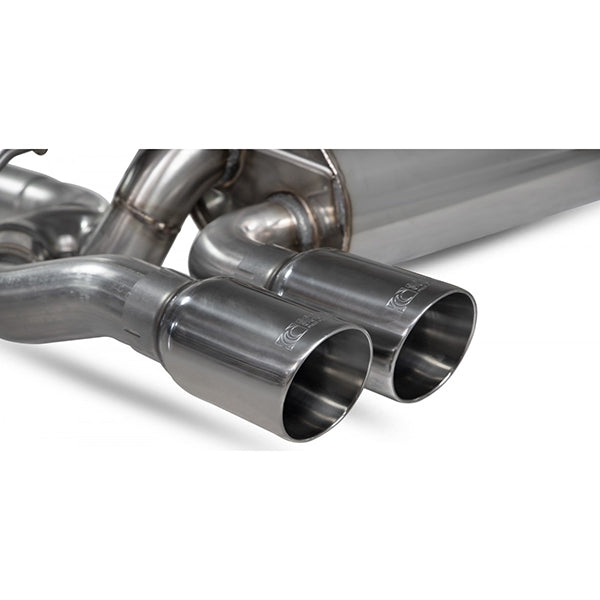 Scorpion Half System Non-Resonated GPF-Back System with Electronic Valves - BMW F87N M2 - Daytona