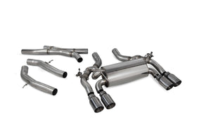 Scorpion GPF-back udstødning til BMW F87N M2 med ventiler, Daytona, kit_top