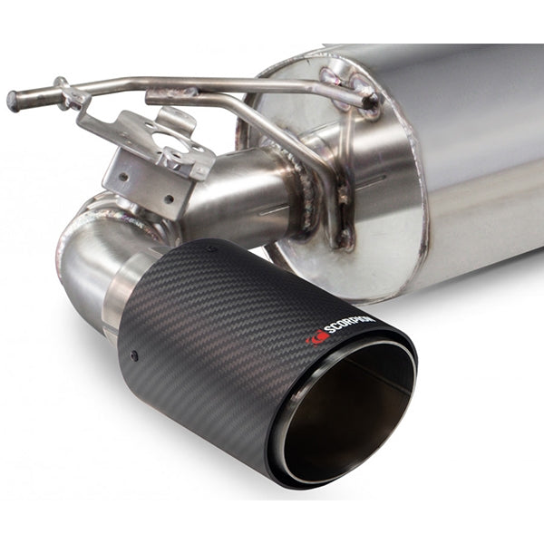 Scorpion GPF-Back System With Electronic Valve - BMW M140I - Ascari