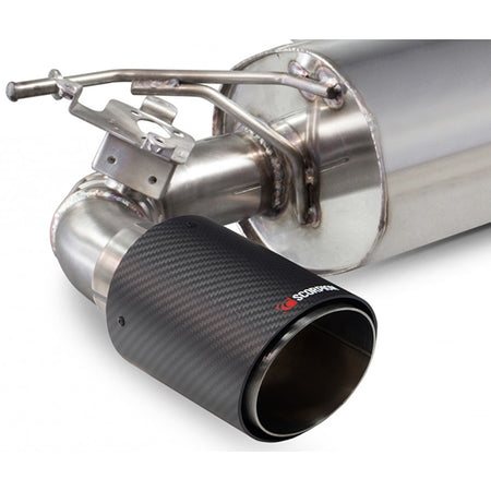 Scorpion GPF-Back System With Electronic Valve - BMW M140I - Ascari