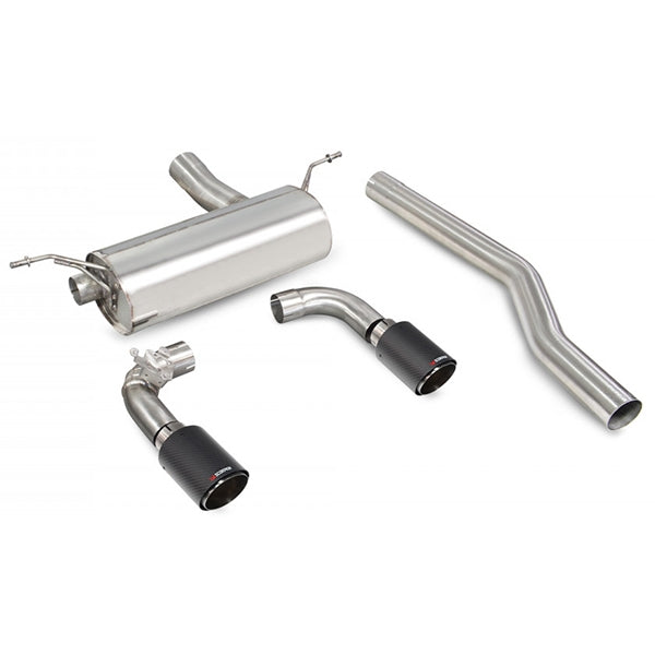 Scorpion GPF-Back System With Electronic Valve - BMW M140I - Ascari