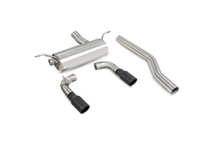 Scorpion GPF-back udstødning til BMW M140I med ventiler, Daytona Ceramic, kit_top