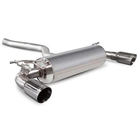 Scorpion GPF-Back System With Electronic Valve - BMW M140I - Daytona