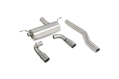 Scorpion GPF-back udstødning til BMW M140I med ventiler, Daytona, kit_top