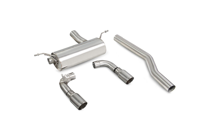 Scorpion GPF-back udstødning til BMW M140I med ventiler, Daytona, kit_top