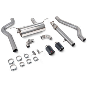 Scorpion Non-Resonated Cat-Back System With Valve BMW M135i (F20/F21) Including xDrive - Ascari – produktbillede 2