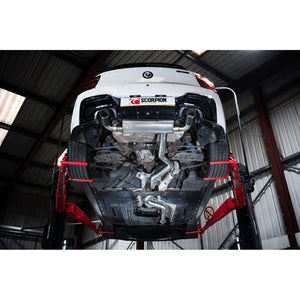 Scorpion Non-Resonated Cat-Back System With Valve BMW M135i (F20/F21) Including xDrive - Ascari – produktbillede 4