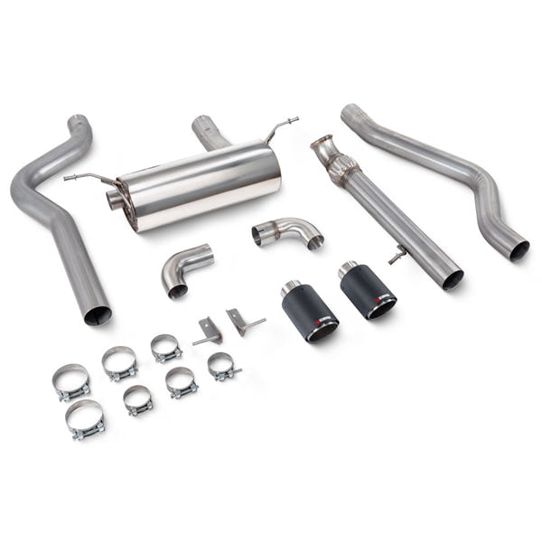 Scorpion Non-Resonated Cat-Back System Without Valve BMW M135i (F20/F21) Including xDrive - Ascari – produktbillede 2