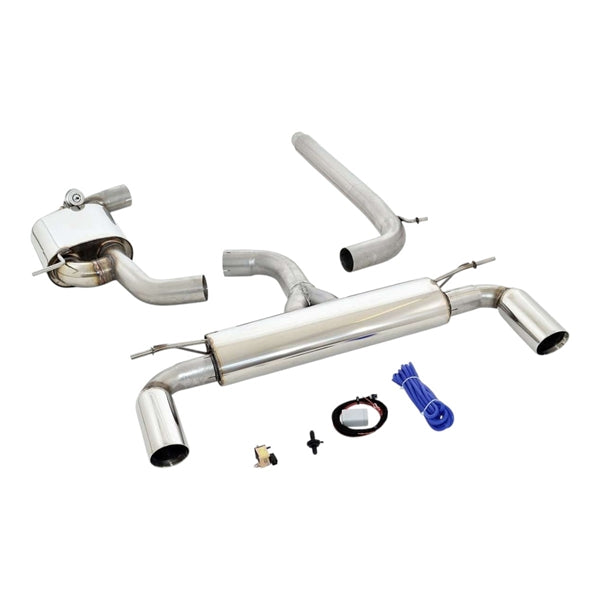 Street Beast Duplex System med klapstyring VW Golf VII GTI Clubsport