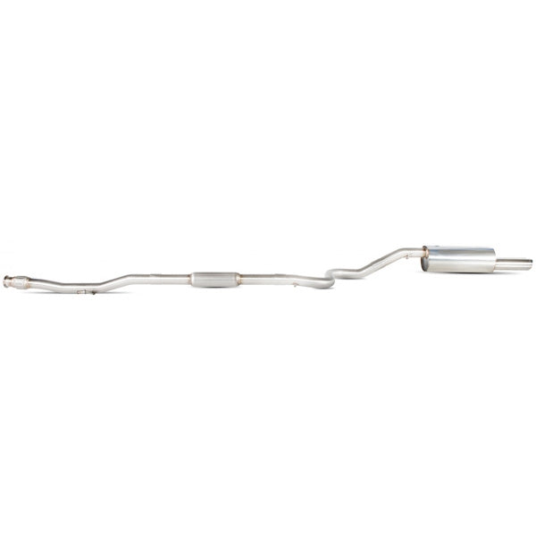 Scorpion Non-Resonated CAT-Back System - Citroen DS3 - Daytona