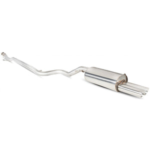Scorpion Non-Resonated CAT-Back System - Citroen DS3 - Daytona