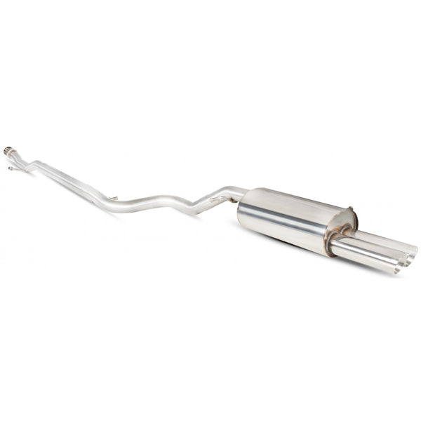 Scorpion Non-Resonated Cat-Back System - Peugeot 208 - Daytona
