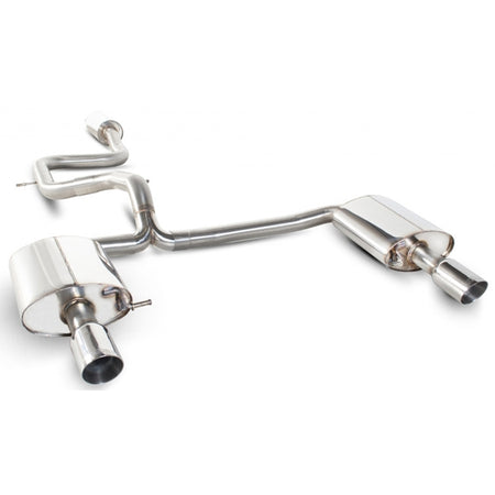 Scorpion Resonated Cat-Back System - Ford Mondeo - Daytona
