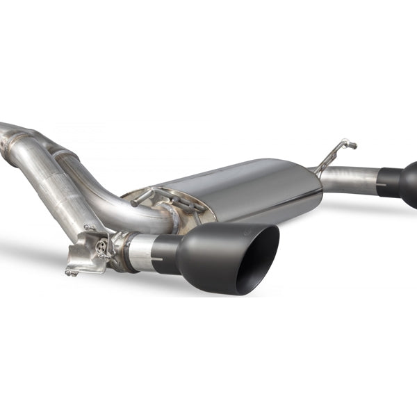 Scorpion Cat-Back System With Electronic Valve - Ford Focus - Daytona Ceramic