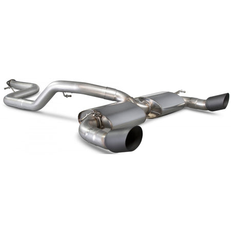 Scorpion Non-Resonated Cat-Back System - Ford Focus - Daytona Ceramic