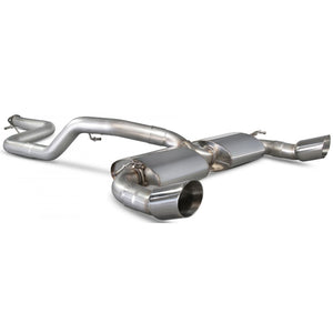 Scorpion Non-Resonated Cat-Back System - Ford Focus - Daytona