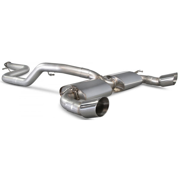 Scorpion Non-Resonated Cat-Back System - Ford Focus - Daytona
