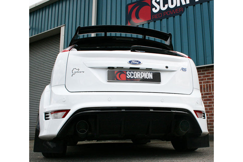 Scorpion cat-back udstødning til Ford Focus – ikke-resoneret, Daytona, fitted