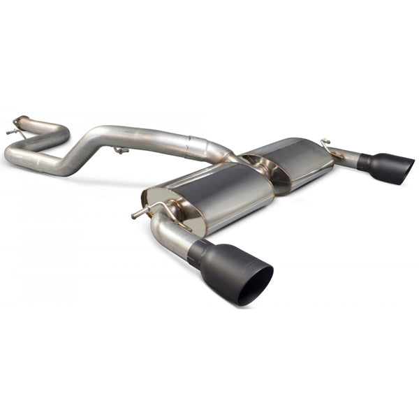Scorpion 76mm/3" Non-Resonated Cat-Back System - Ford Focus - Daytona Ceramic