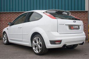 Scorpion cat-back udstødning til Ford Focus – ikke-resoneret, Daytona Ceramic, fitted