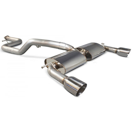 Scorpion 76mm/3" Non-Resonated Cat-Back System - Ford Focus - Daytona
