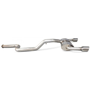 Scorpion 76mm/3" Non-Resonated Cat-Back System - Ford Focus - Daytona