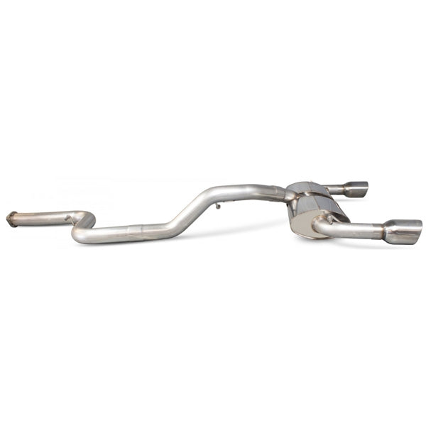 Scorpion 76mm/3" Non-Resonated Cat-Back System - Ford Focus - Daytona
