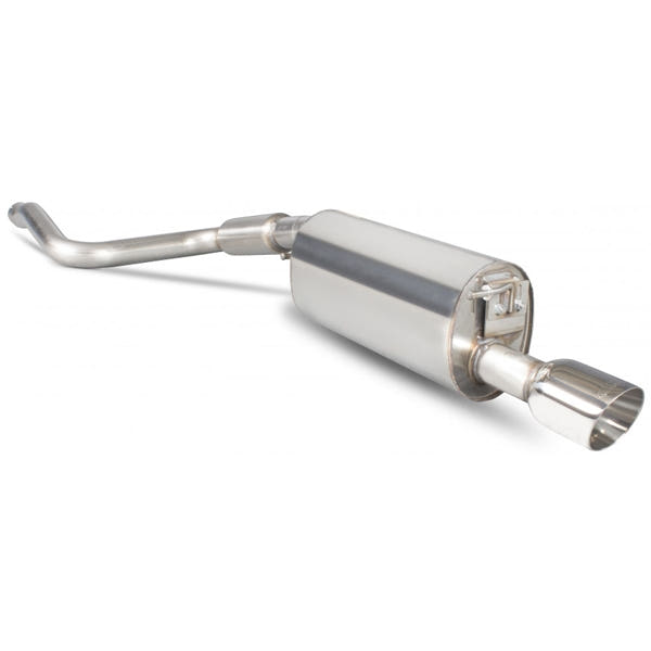 Scorpion Resonated Cat-Back System - Ford MK6 Fiesta - Daytona