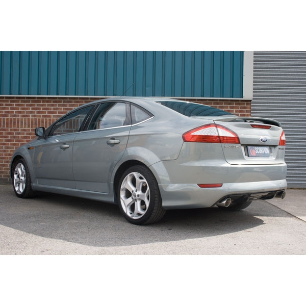 Scorpion Resonated Cat-Back System - Ford Mondeo - Daytona