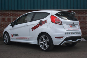Scorpion cat-back udstødning til Ford MK7.5 Fiesta – resoneret, billede 6