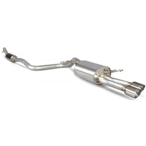 Scorpion Resonated Cat-Back System - Ford MK7 Fiesta - Daytona