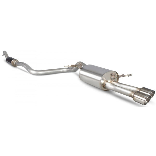 Scorpion Resonated Cat-Back System - Ford MK7 Fiesta - Daytona