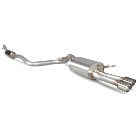 Scorpion Resonated Cat-Back System - Ford MK7 Fiesta - Daytona