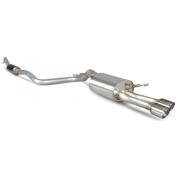Scorpion Resonated Cat-Back System - Ford MK7 Fiesta - Daytona